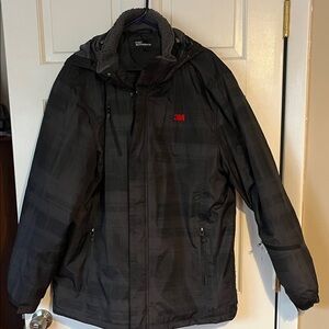 Men's Port Authority 3M Hooded Winter Coat